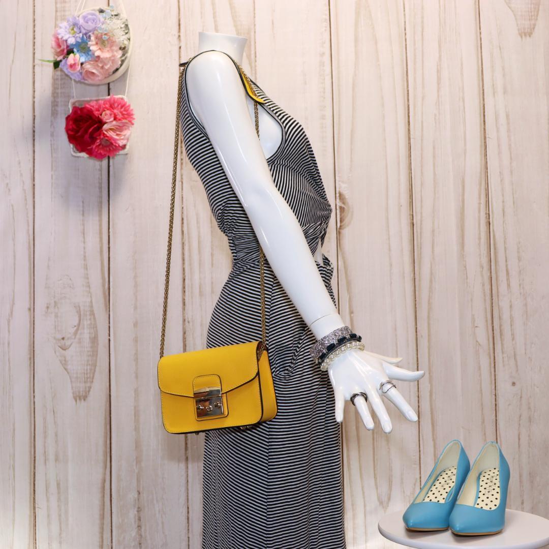 アレキサンダーワン ボーダーロングワンピース XS へそ出しデザイン