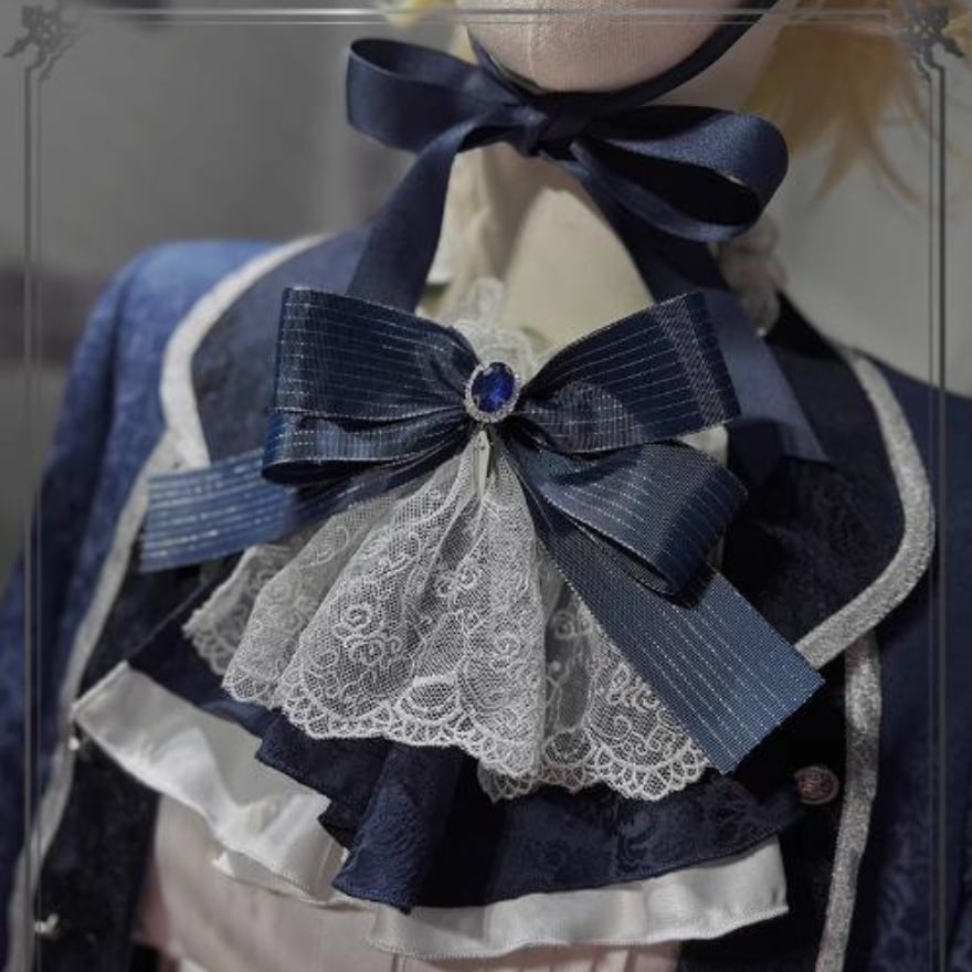 サブカル 服 地雷系 通販 リボン 王子系 皇子系 少年装 メンズロリータ ゴシック ゴシックファッション メンズロリィタ