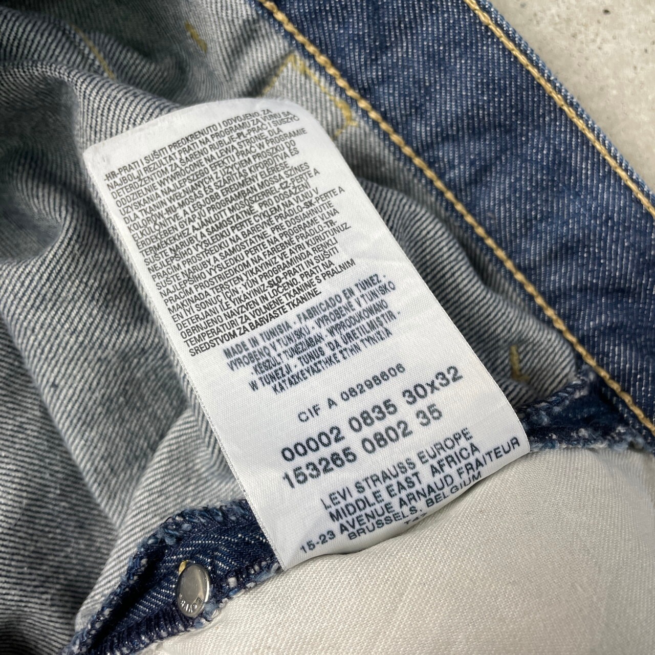 00年代 Levi