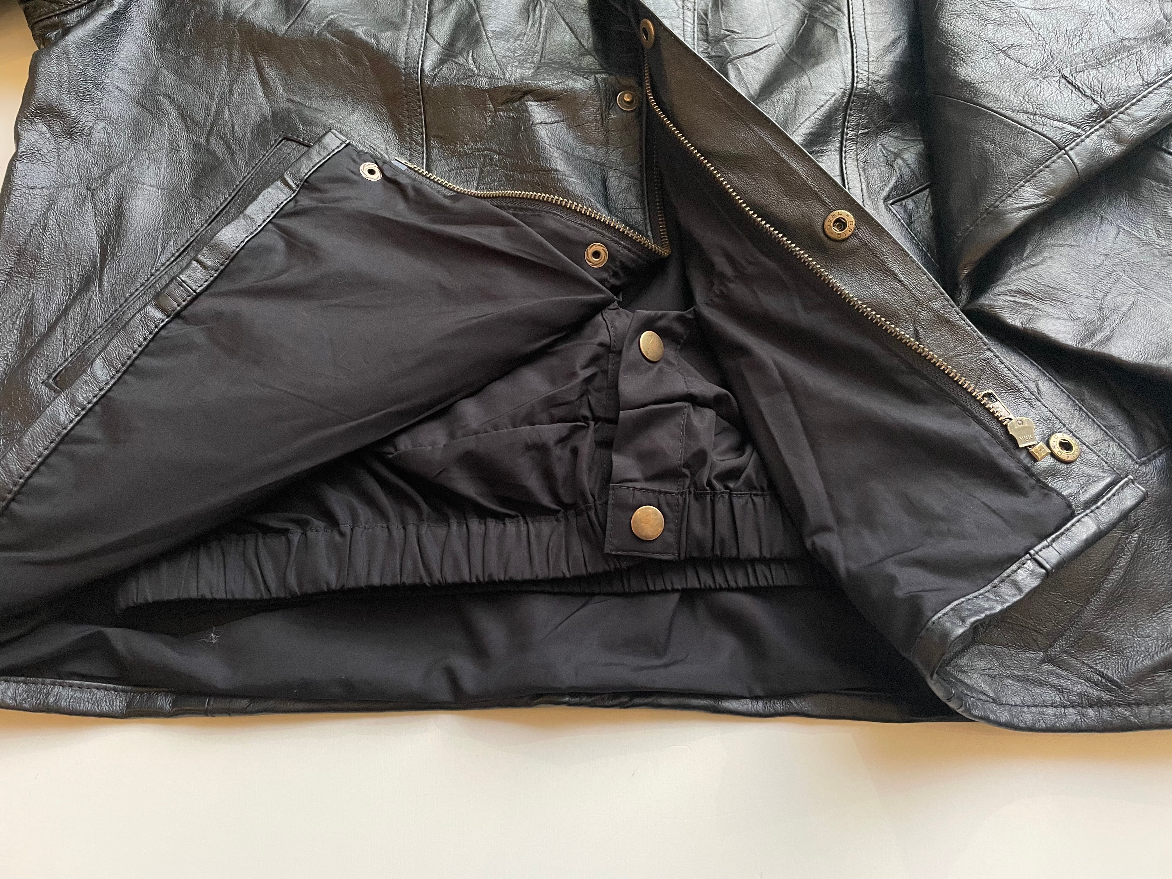 YOUSED DRIVERS LEATHER JACKET size 1 レザージャケット