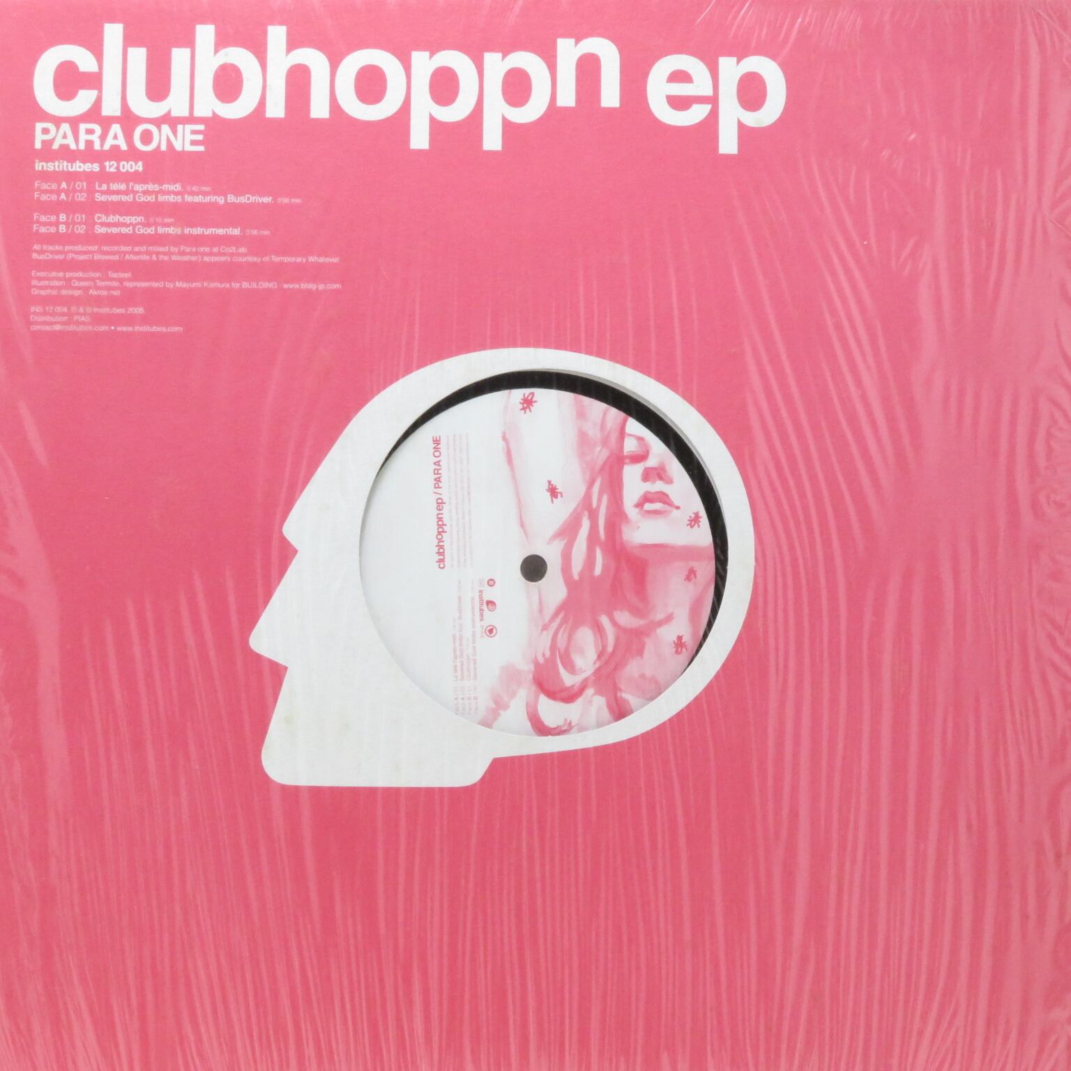 Para One / Clubhoppn EP [ins12004] - 画像2
