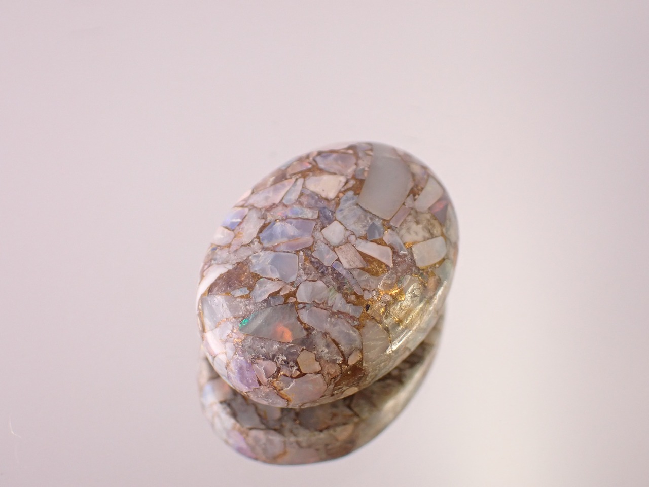 コッパーオパール　11.40ct　[D2-253]