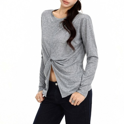 front slit tops / l0812