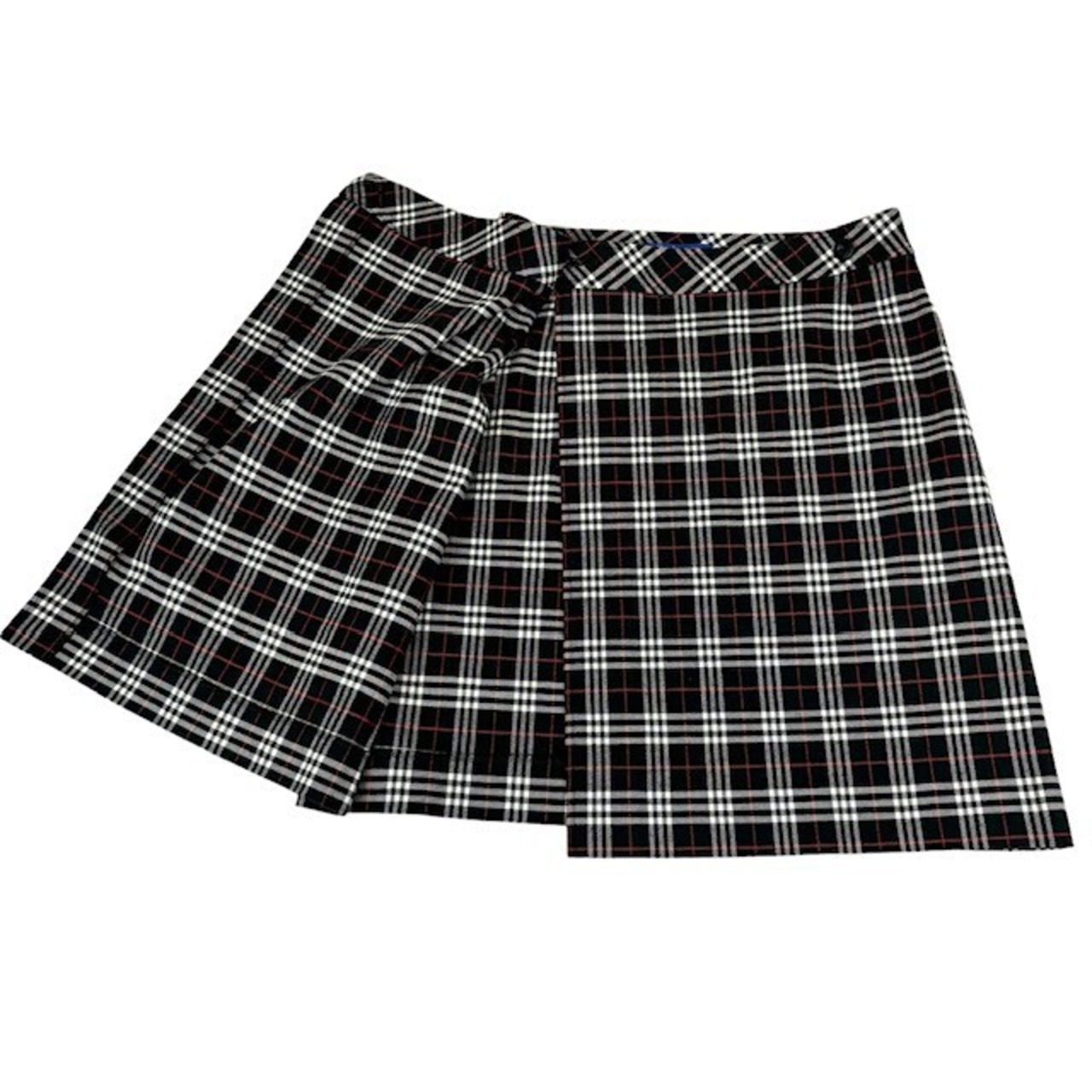 中古 バーバリーズ バーバリーブルーレーベル BURBERRYS BLUELABEL 膝 