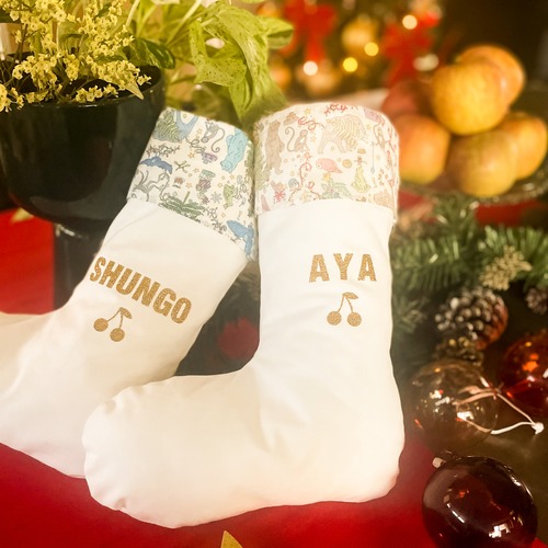 Christmas Stockings【受注生産(受注11/18-11/23、発送12/1~12/4)】