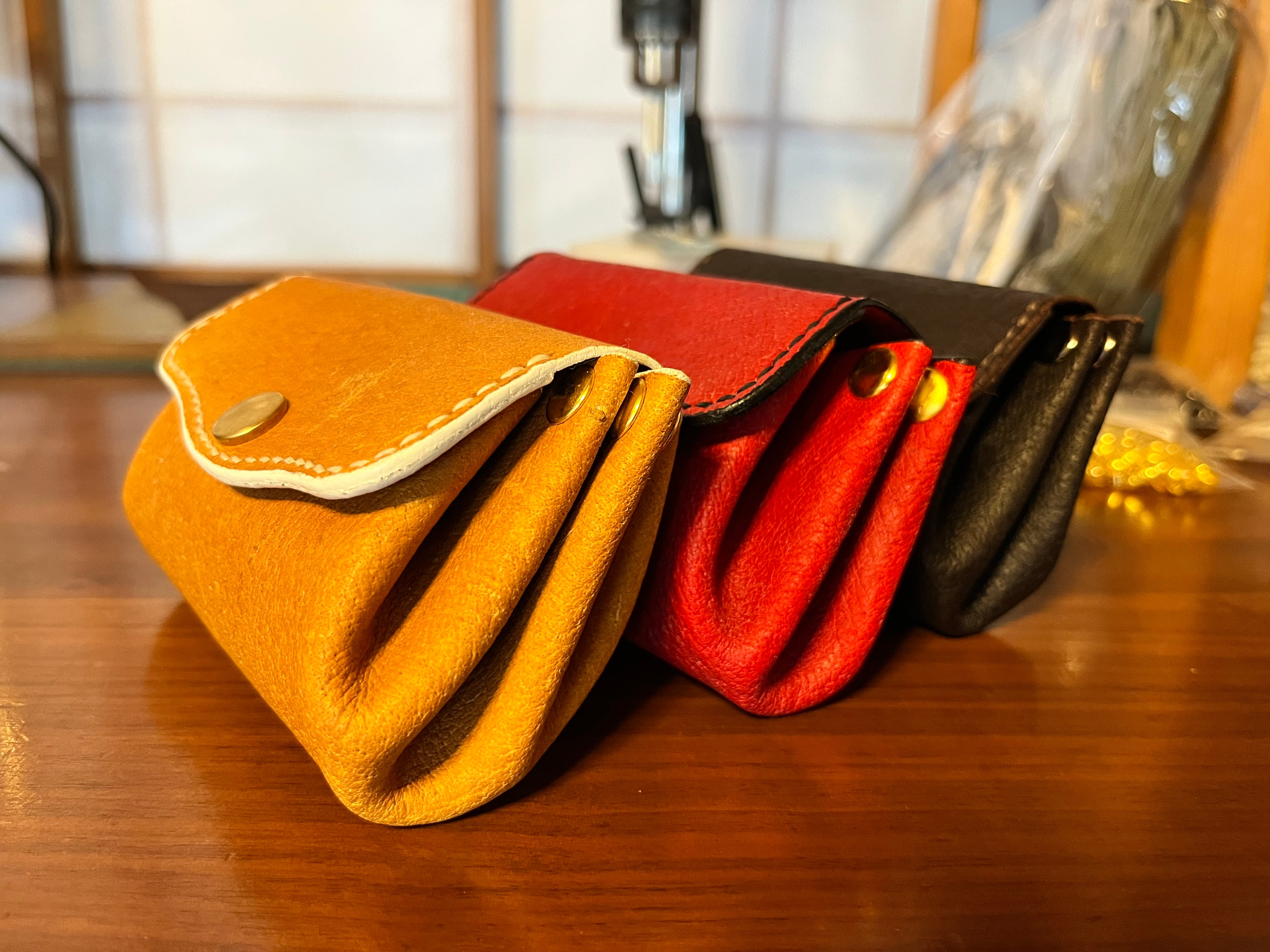 【猪革】オルガンウォレット