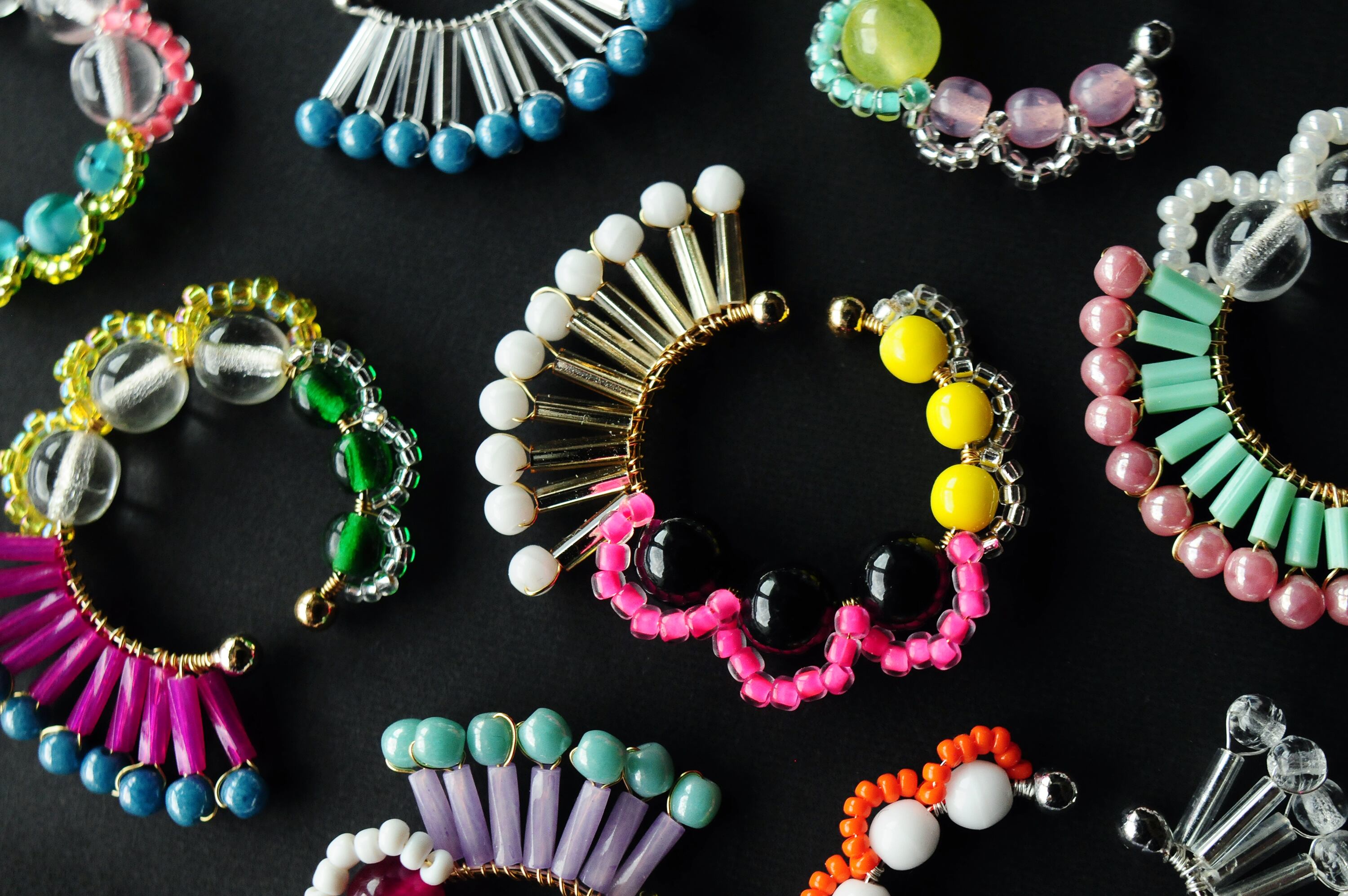 ＜Rollo～イロヅクビジュー～＞イヤーカフ『 ハミングバード/hummingbird 』<I>