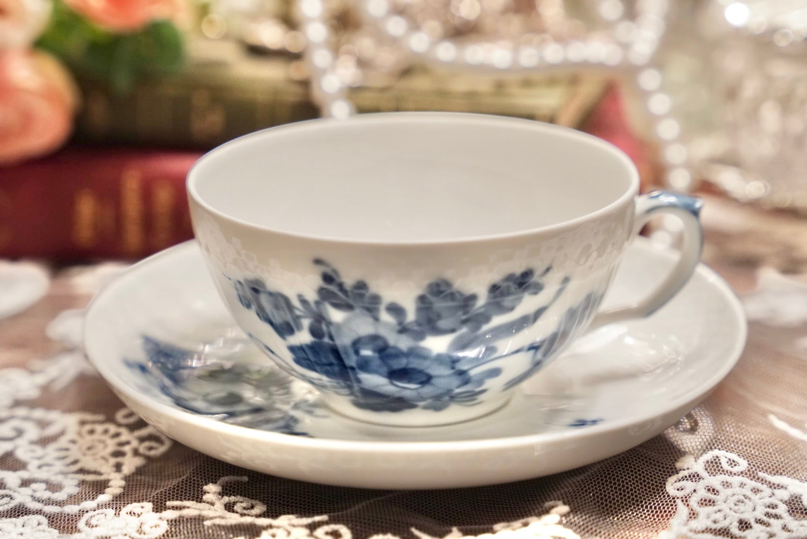 【Royal Copenhagen】ロイヤルコペンハーゲン Blue Flower ブルーフラワー カップ&ソーサー
