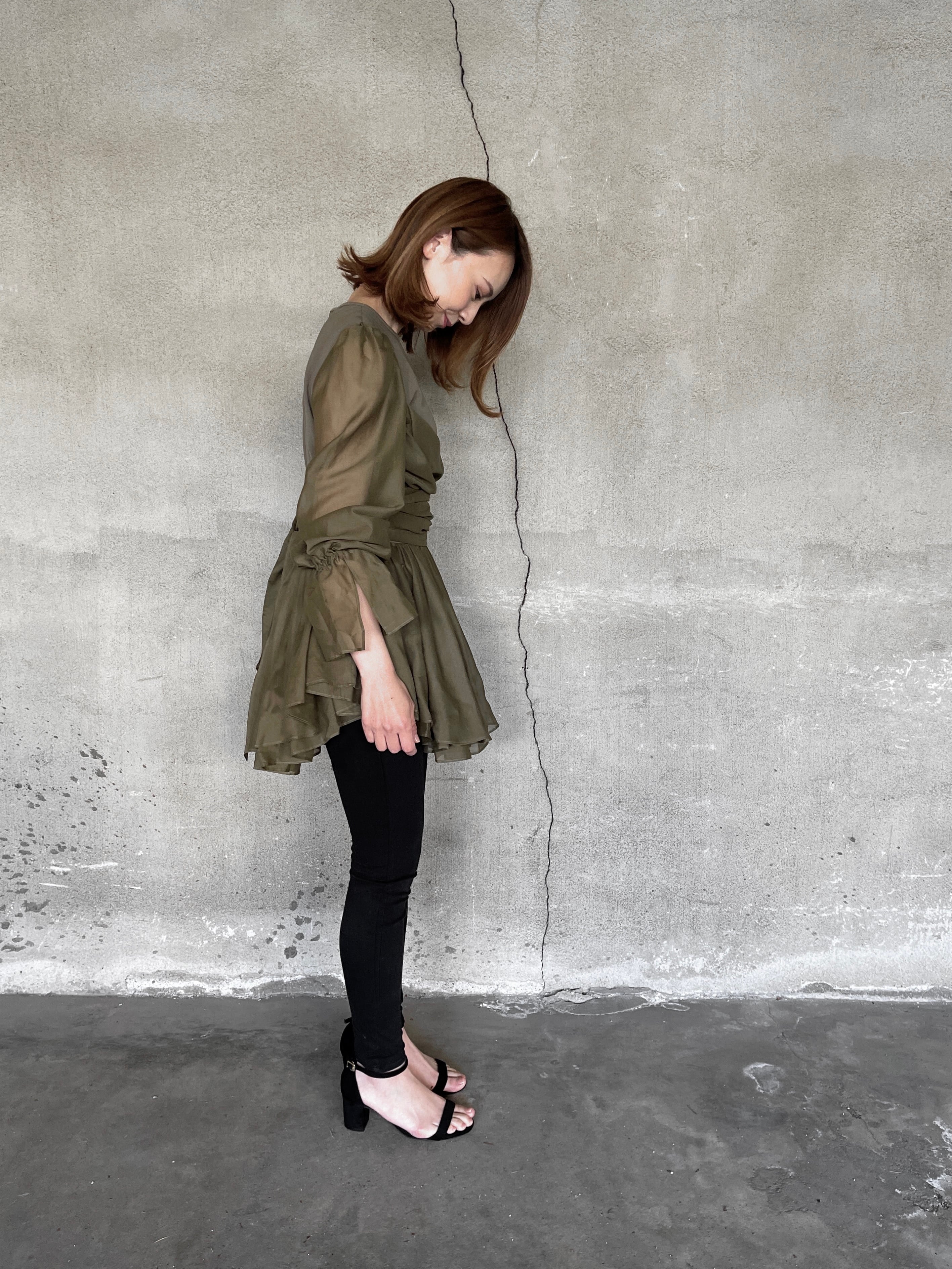 Drawer - 定価42,800円　エウゼーン　euzeen   Mamiya（khaki） Mamiya（khaki） | euzeen