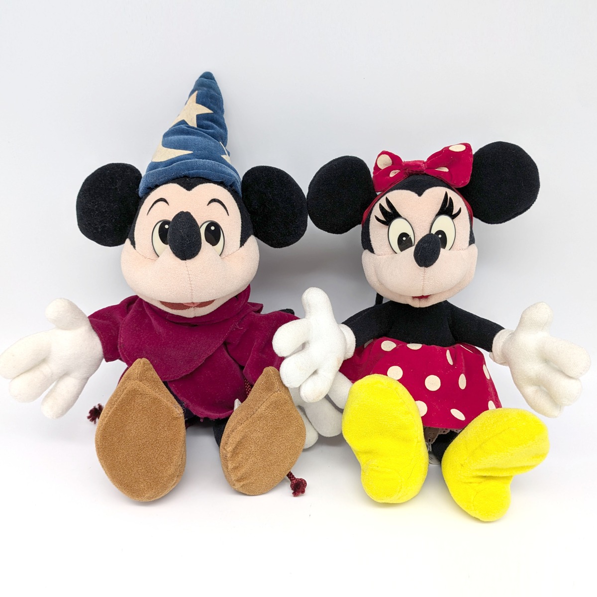 Disney(ディズニー)・ミッキーマウス・ミニーマウス・人形セット・No 