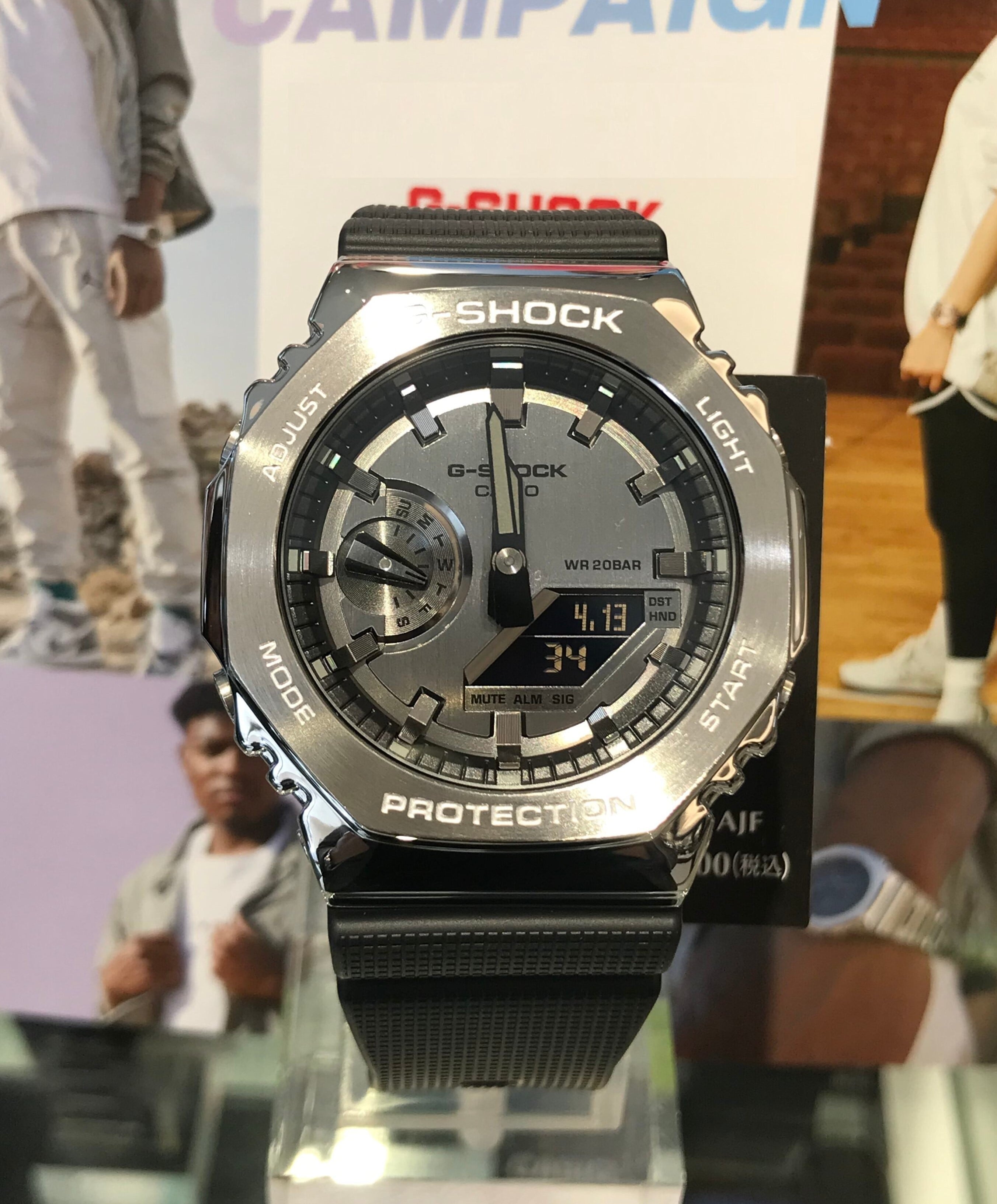 カシオ G-SHOCK GW-B5600CT-1JF | ㈱時光堂