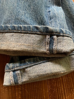 80's Levi's 501 デニムパンツ  バレンシア 良雰囲気 表記(30x36) USA製