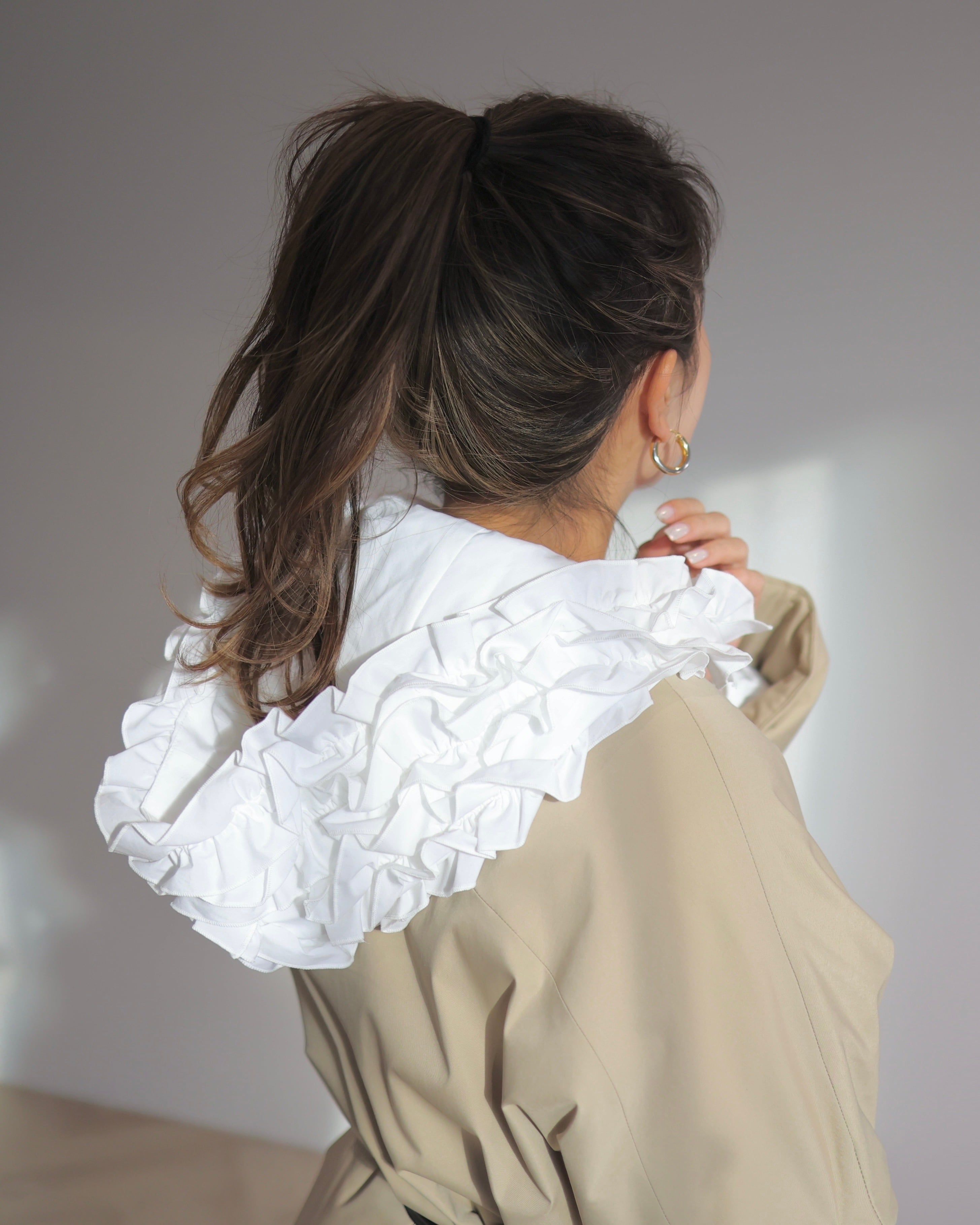 Baby blouse gypsohila ベビーブラウス