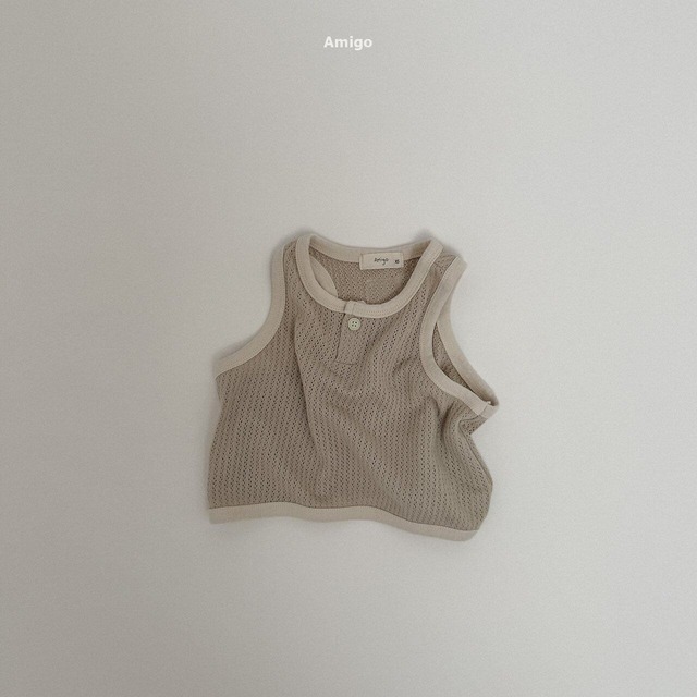 予約⌇amigo / Rain jagad tank top