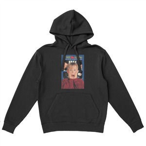 Home Alone Poster 2  Hoodie  (black/white)