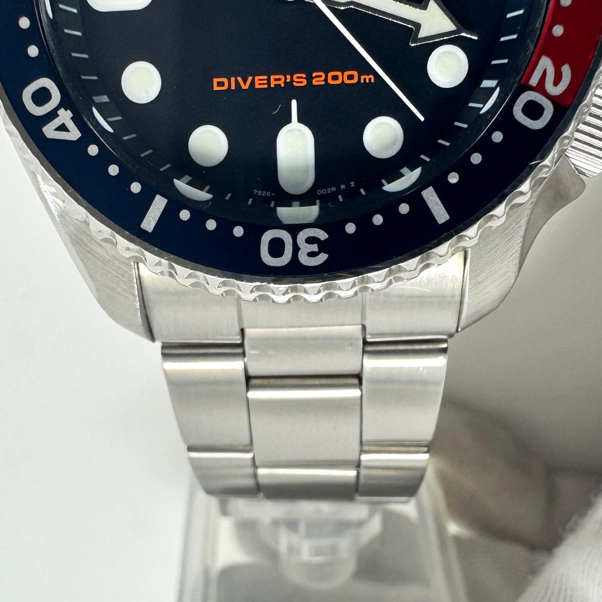 希少 セイコー ペプシカラー 自動巻 (希少SEIKO ヴィンテージ 希少 セイコー ペプシカラー 自動巻 (希少SEIKO ヴィンテージ