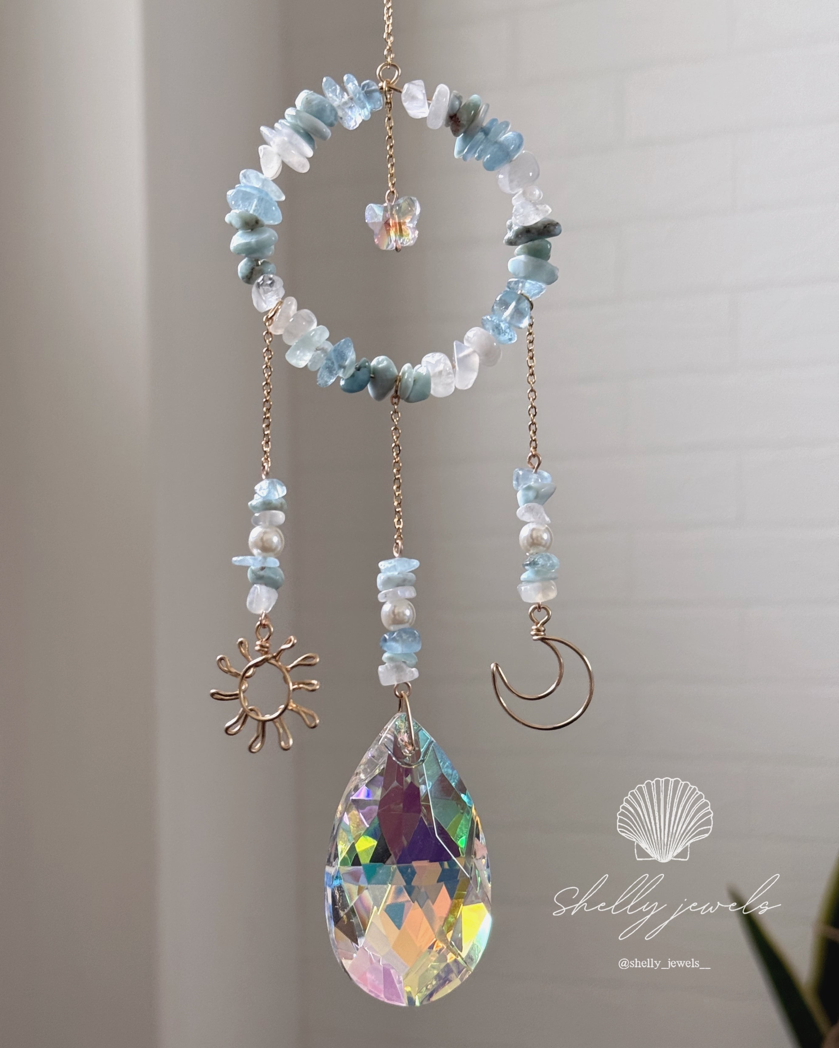 Dream Sun catcher ~ サンキャッチャー ドリームキャッチャー ドリーム