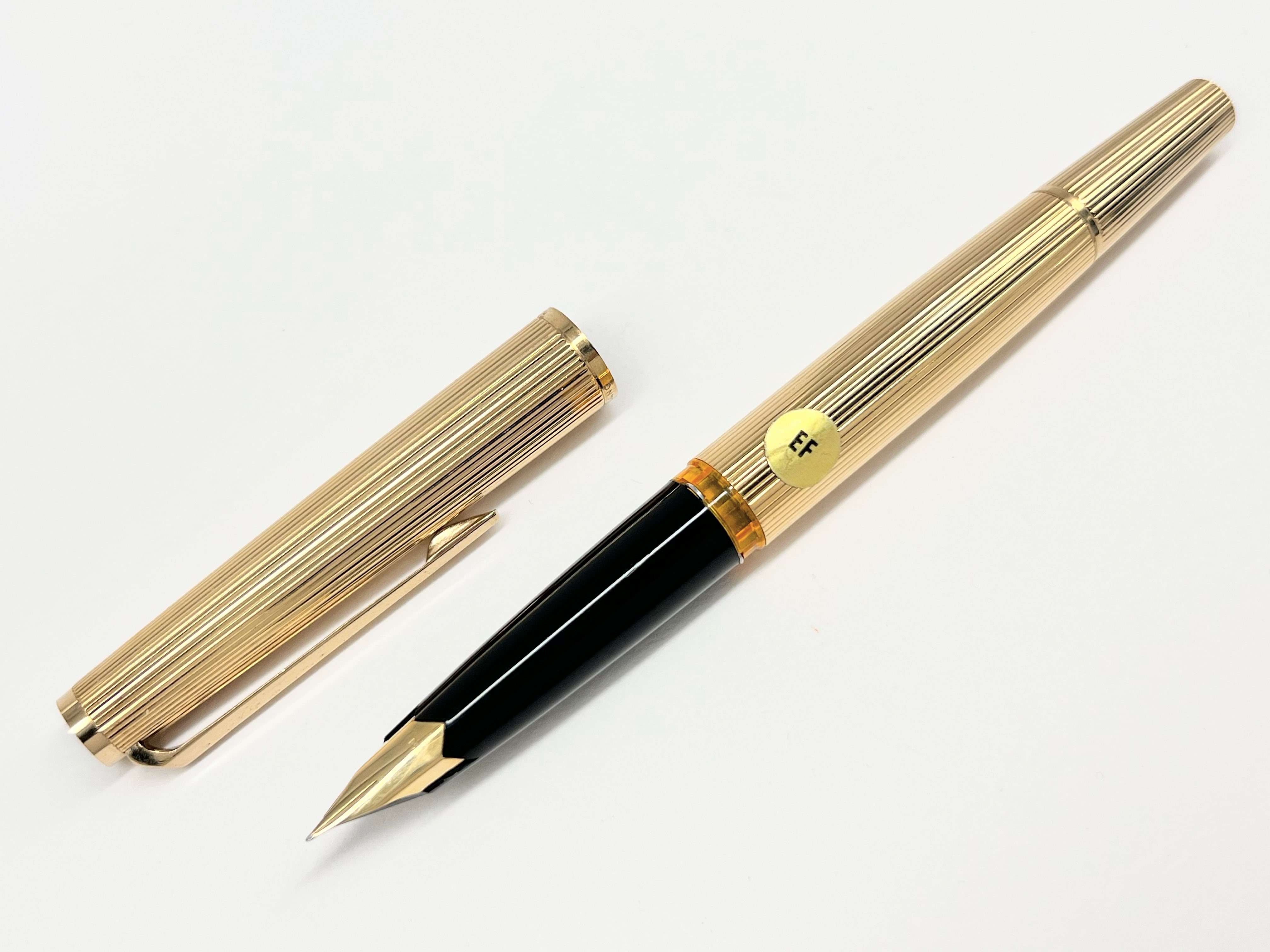 '70s　モンブラン １２４６　MONTBLANC 1246　（極細字）　18K　　　　　02528 | 川口明弘の調整万年筆 powered by  BASE