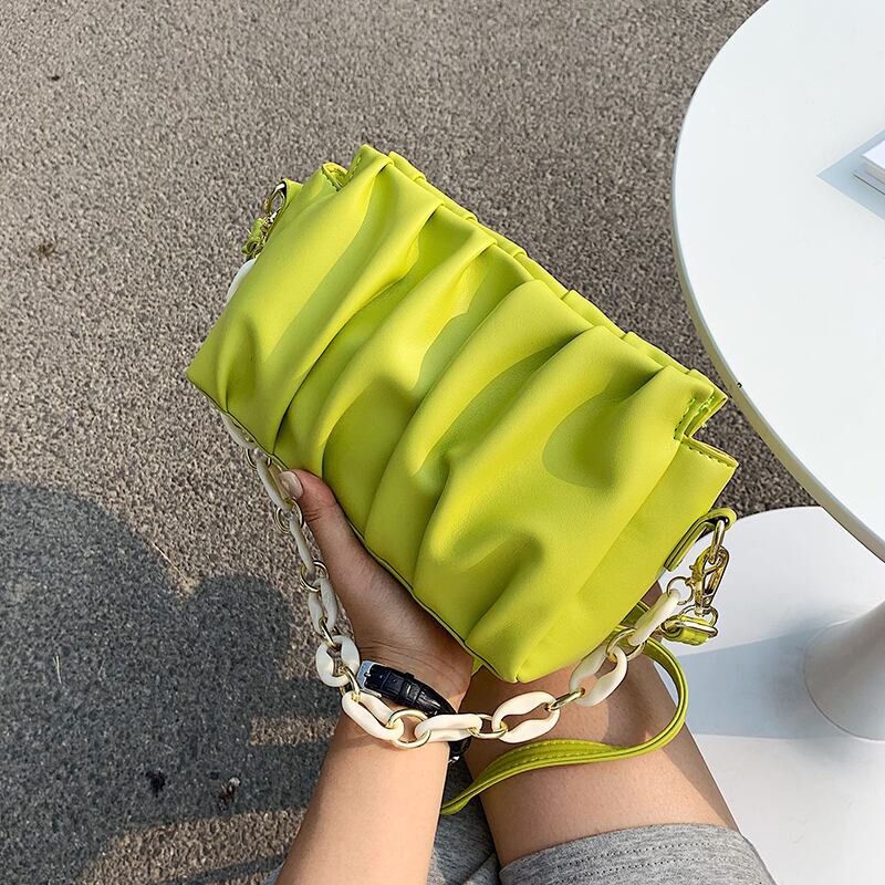 サマー 夏物 スクウェア メッセンジャーバッグ 手作りハンドバック15457688925