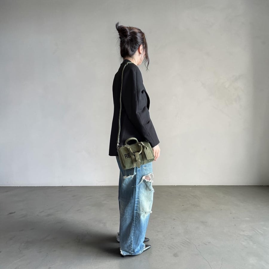 READYMADE】RE-CO-KH-00-00-49/OVER NIGHT BAG NANO/KH | AYIN