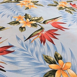 USA Cotton Hawaiian Fabric　　　　　ﾊﾞｰﾄﾞｵﾌﾞﾊﾟﾗﾀﾞｲｽ