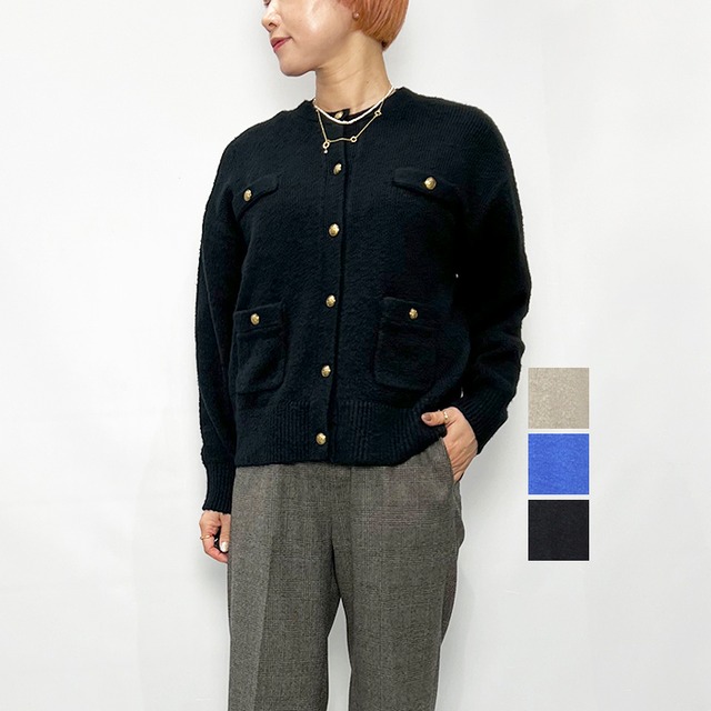 marmors マルモア 4pk knit cardigan 0226308074 2026秋冬新作 [送料無料]