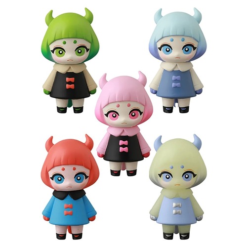 メディコム VAG Vinyl Artist Gacha [シリーズ39] ミール 全5種セット ４号店商品