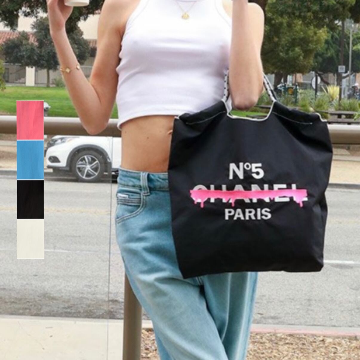 account アカウント N5 トートバッグ レディース メンズ ブランド