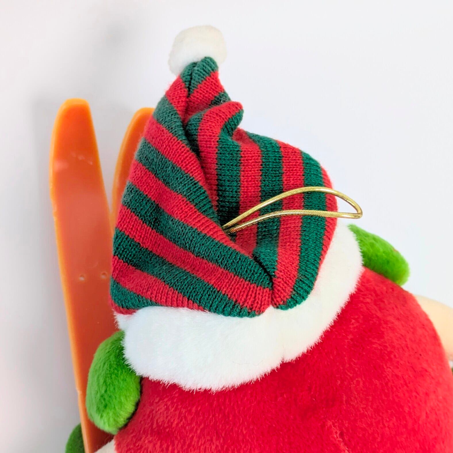 ☆ VINTAGE 2002 ☆【 m&m's( エムアンドエムズ )】 『スキーヤー / ski 』 PLUSH TOY / プラッシュ / ぬいぐるみ / VINTAGE / ビンテージ 〚アメリカン雑貨 アメトイ〛