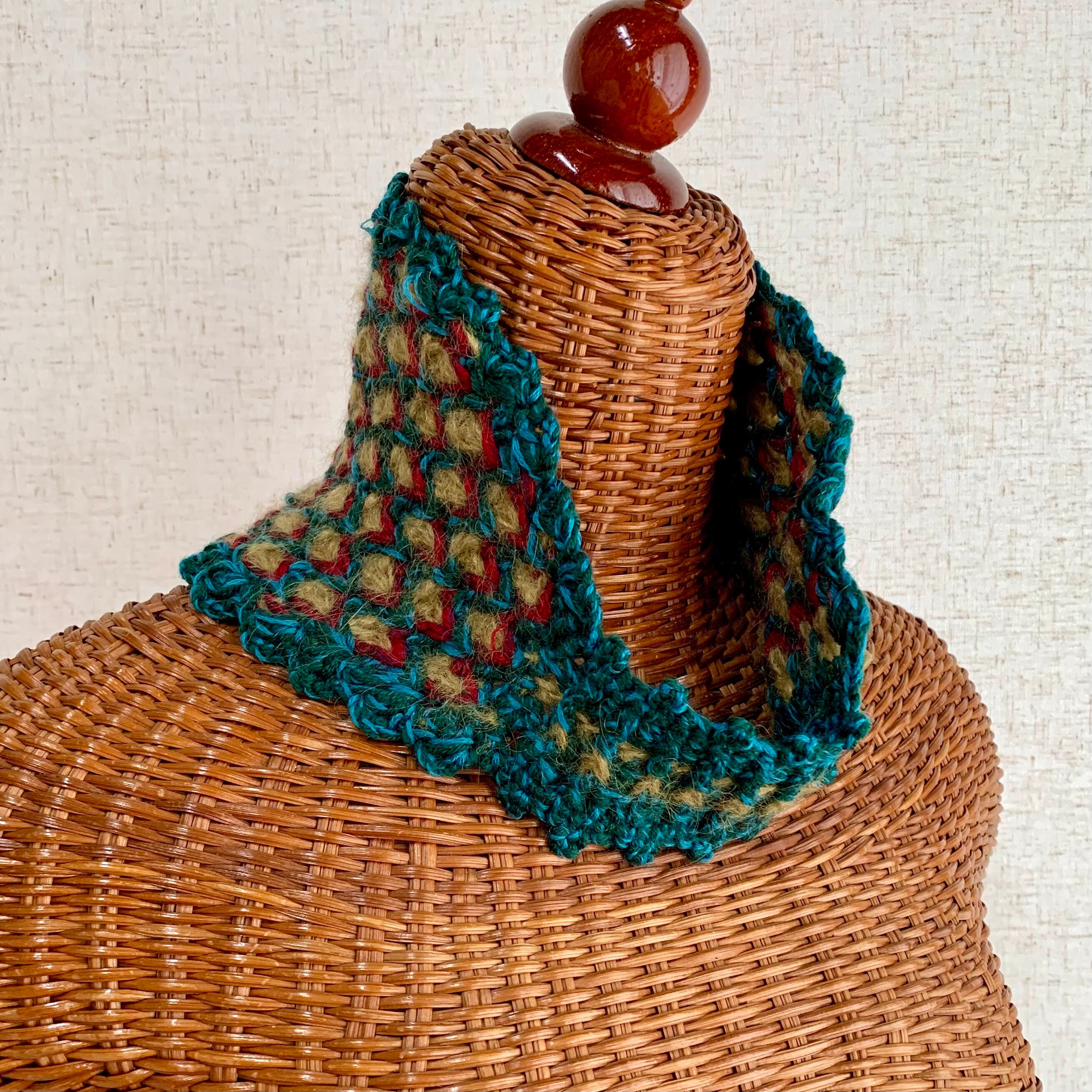 2-Way ひし形模様のヘアバンド サボテンCactus Flower | SONAJIRA