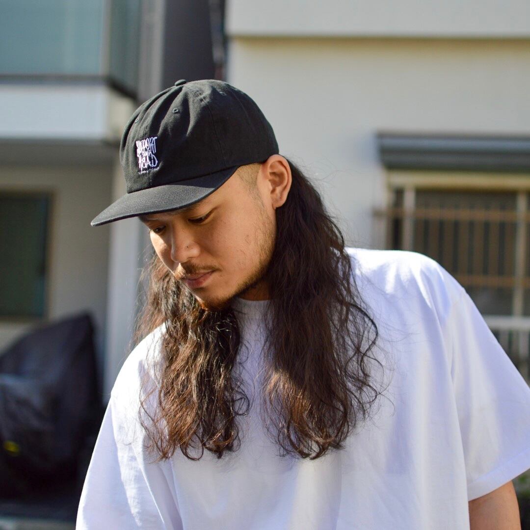 ご教示いただけると幸いです希少　90s カンゴール  キャップ　総柄　muro 帽子　hiphop