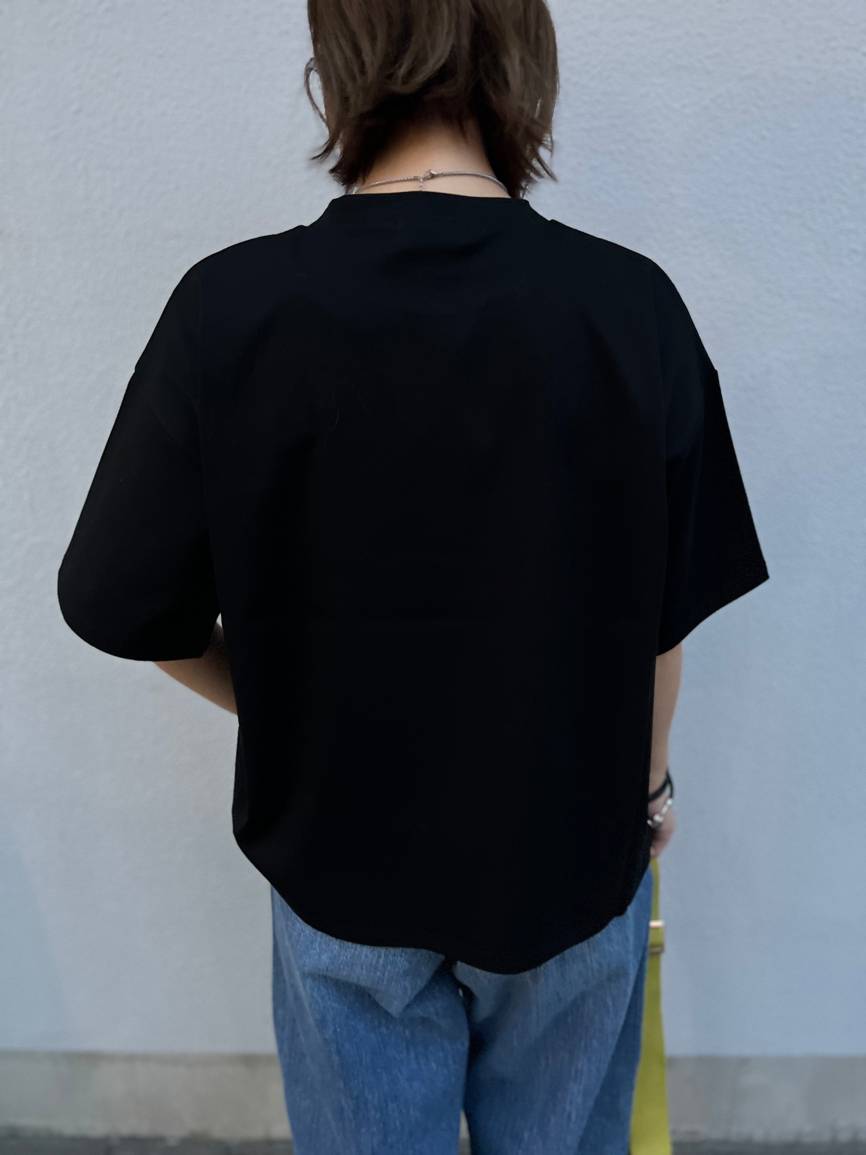 【ESPEYRAC】フリンジロゴプリントT 7611006