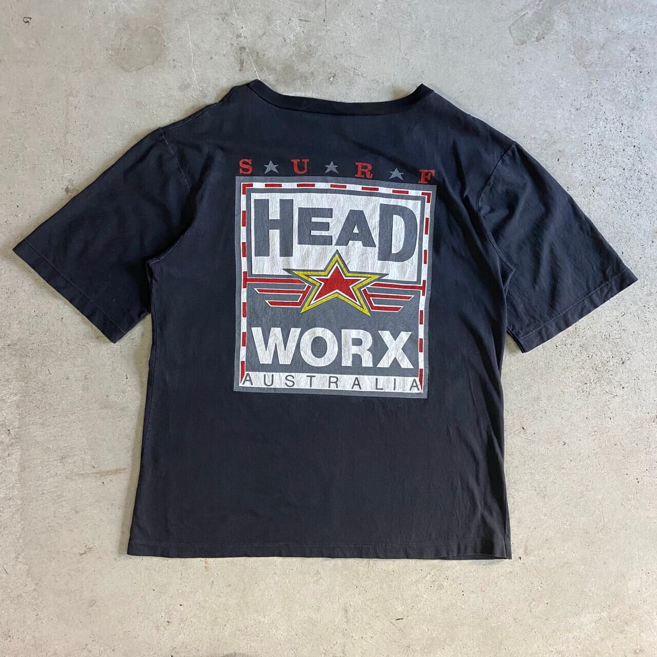 オールドサーフ 90s オーストラリア製 HEADWORX Tシャツ - 通販 - csa ...