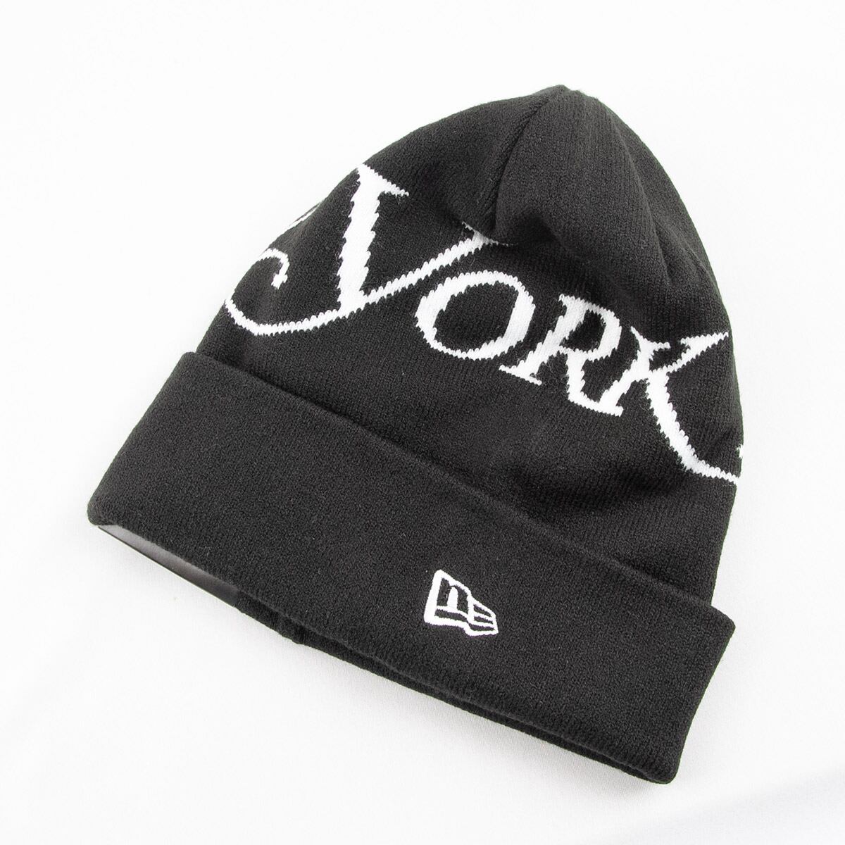 Supreme×NEW ERA/シュプリーム×ニューエラ【21AW】Rhinestone Beanie
