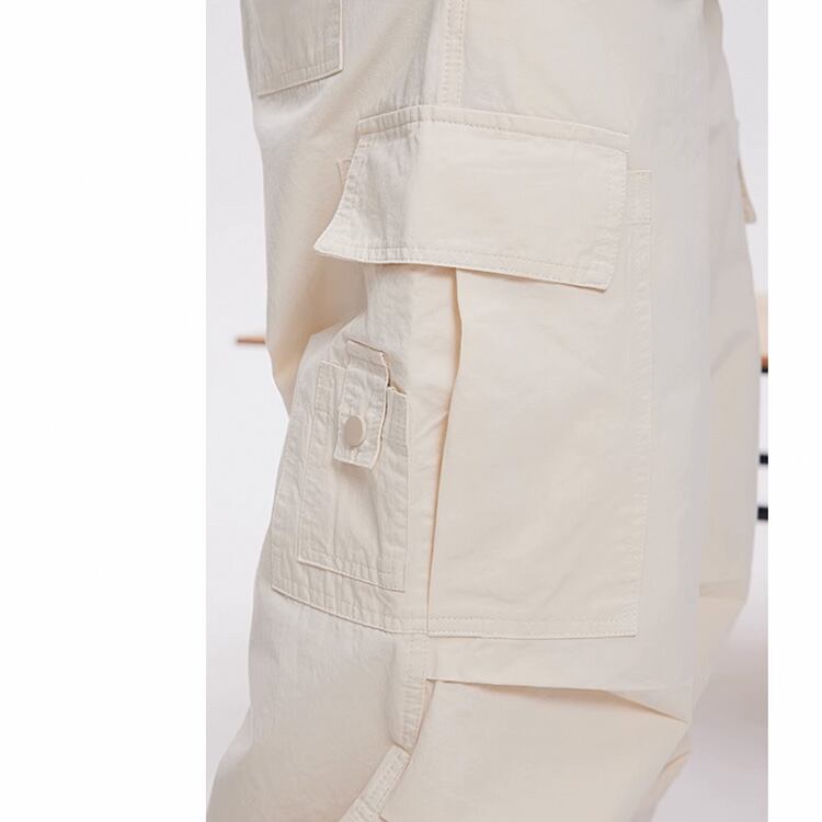 ★LOOSE STRAIGHT CASUAL PARACHUTE PANTS　　　A0713