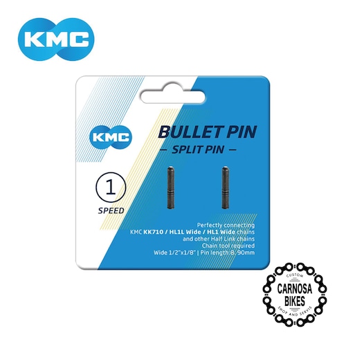 【KMC】BULLET PIN [バレットピン] 1speed