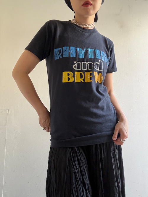 70-80s Vintage Printed Tee