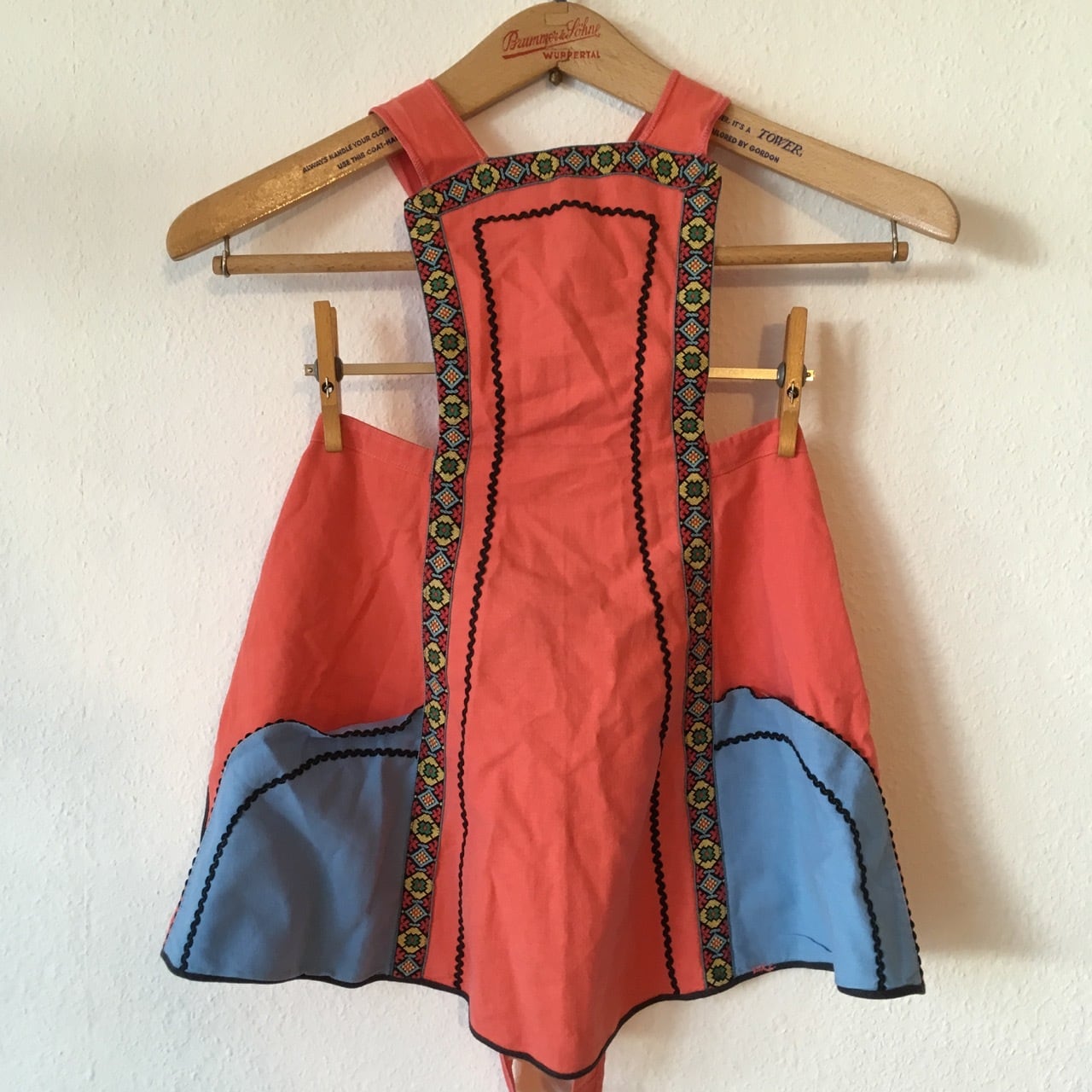 ドイツ ヴィンテージ エプロン | .usagi