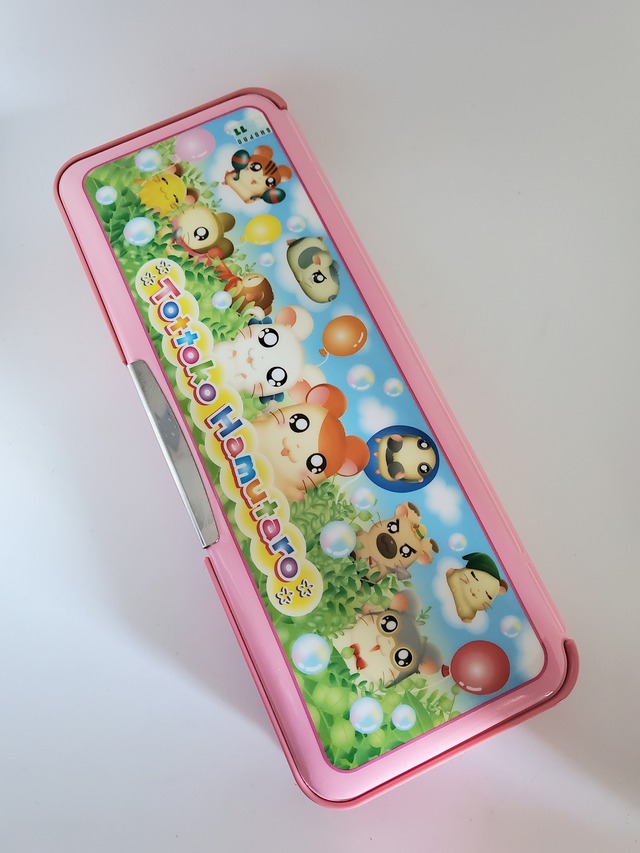 とっとこハム太郎　ハードケース筆箱　ショウワノート