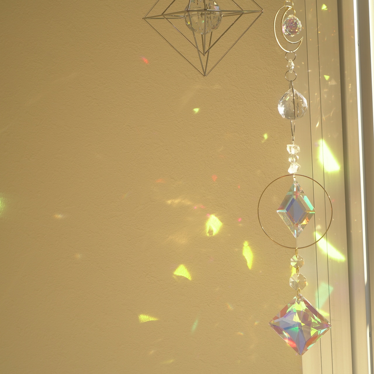 Special - Libra LL - Sea of Starlight / リブラ / Light Healing Crystal Suncatcher