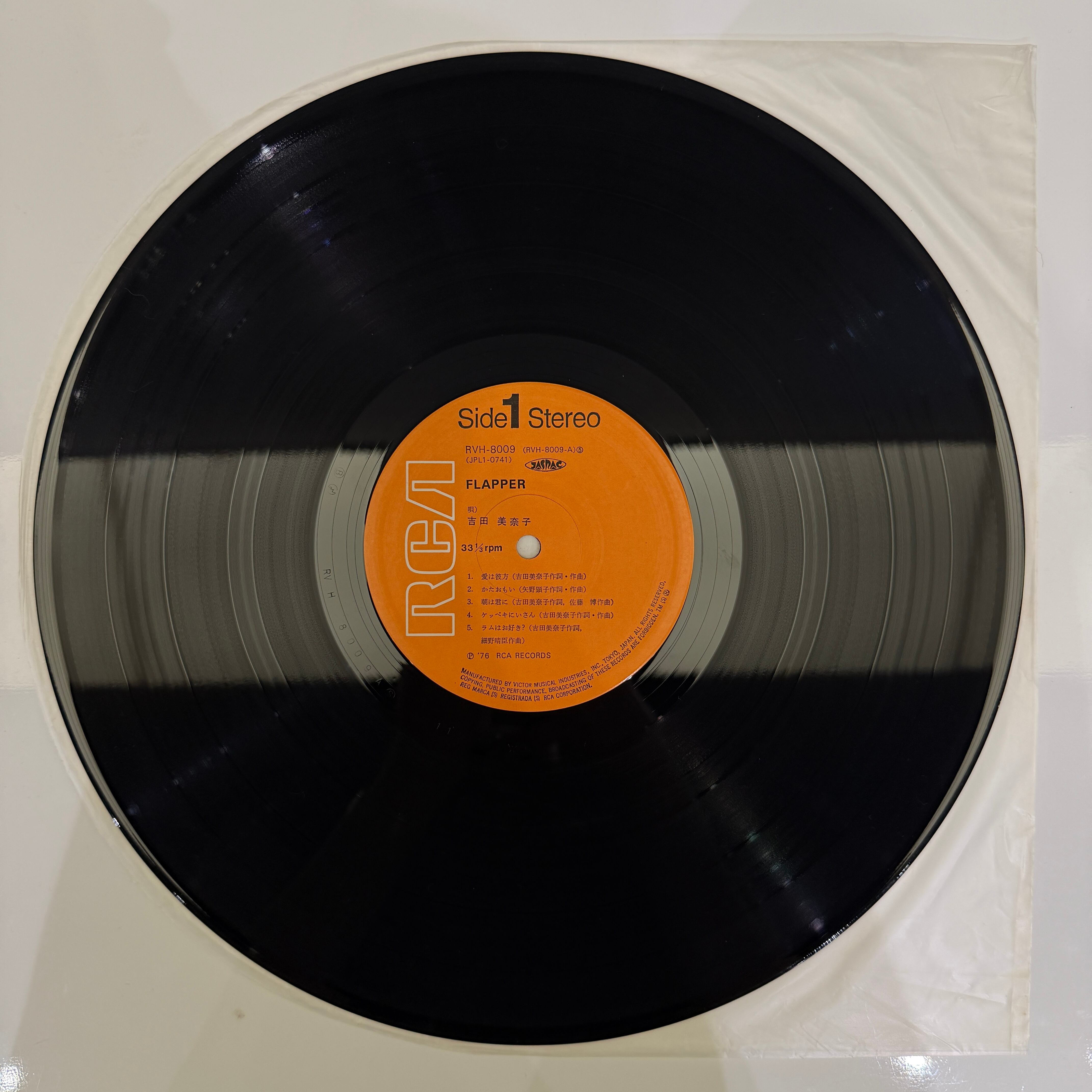 吉田美奈子 / Flapper | 中古レコード通販｜HIPHOP・R&B・シティポップ