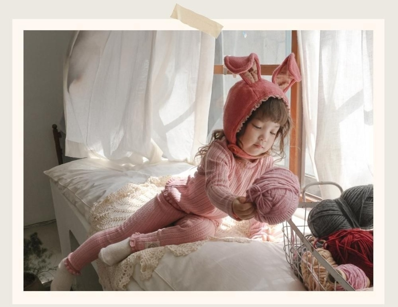 韓国子供服 / 26winter / puella FLO / オートT / キッズ / 冬服 *90~140*