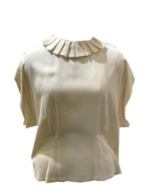 PIERROT COLLAR BLOUSE＜OFF WHITE＞