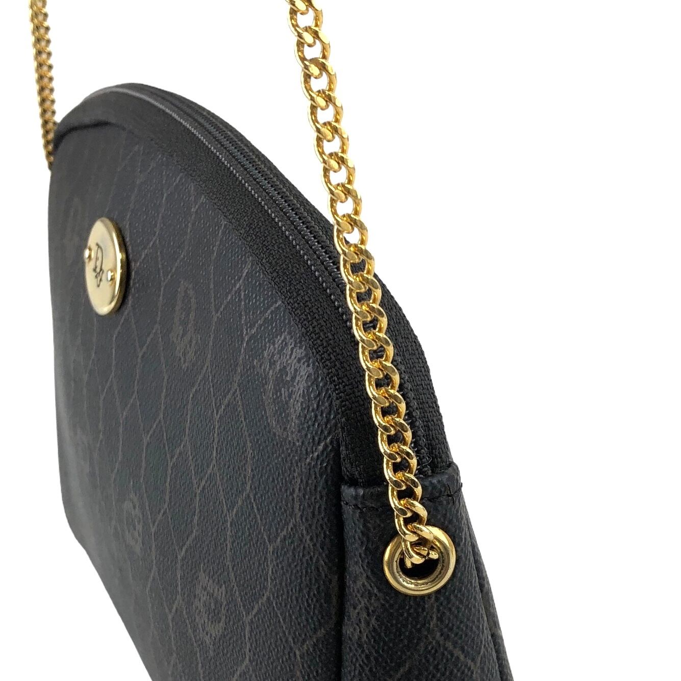 Christian Dior クリスチャン ディオール ハニカム ショルダーバッグ