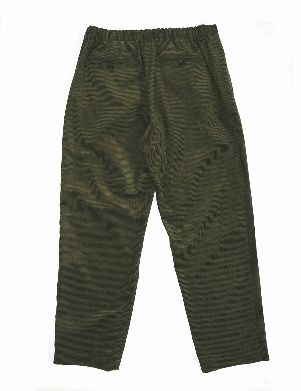 8W Organic Corduroy Trousers