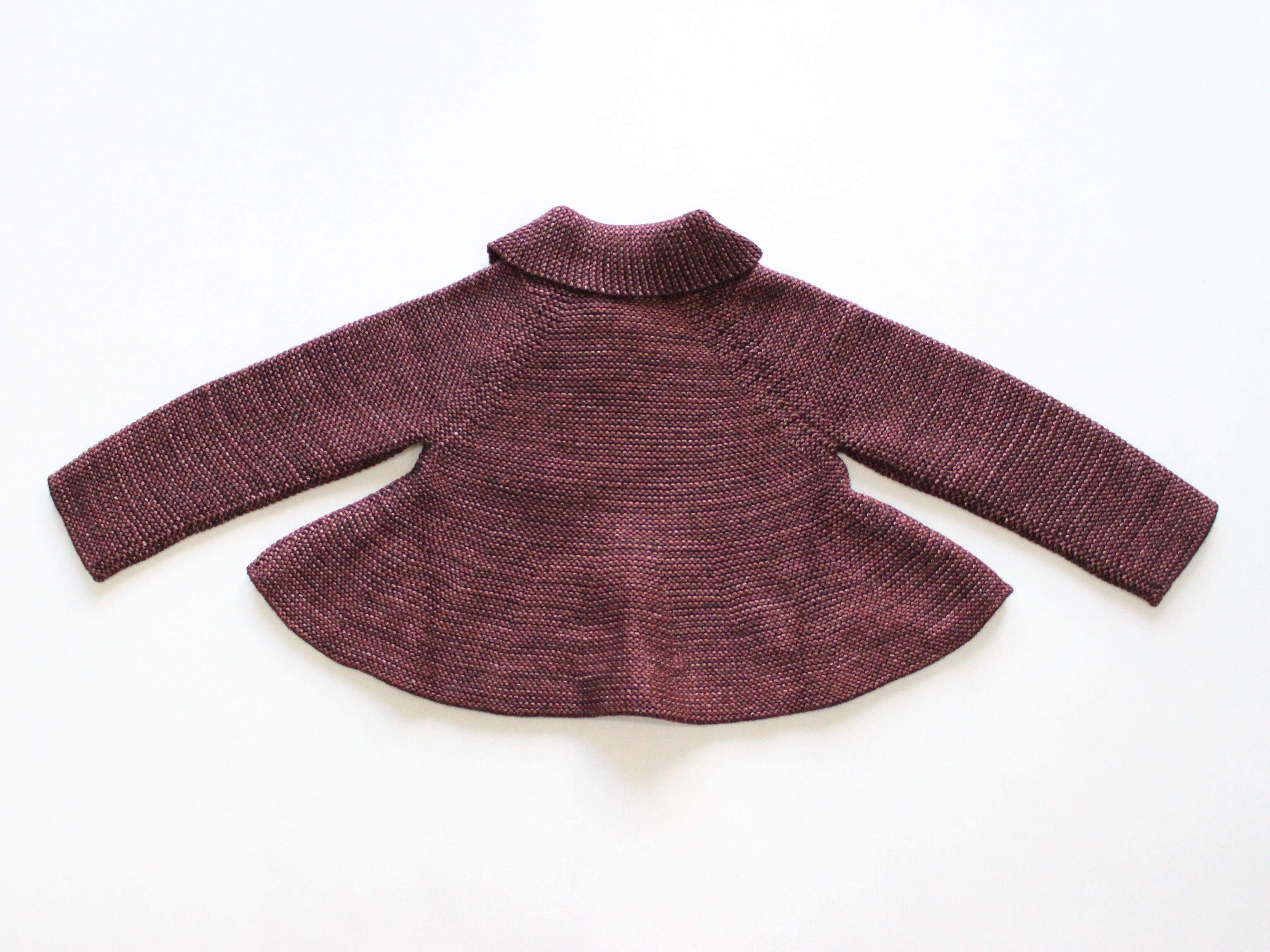 Misha & Puff Peplum Scout Pullover Fig 6y 24aw | RESONASON