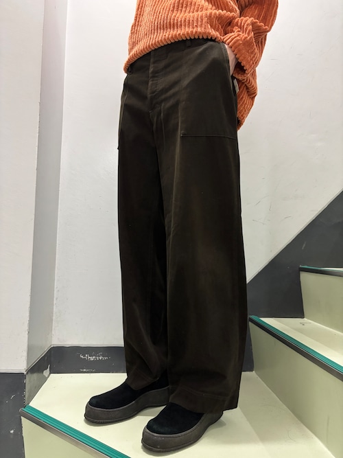 00's "banana republic" moleskin pants