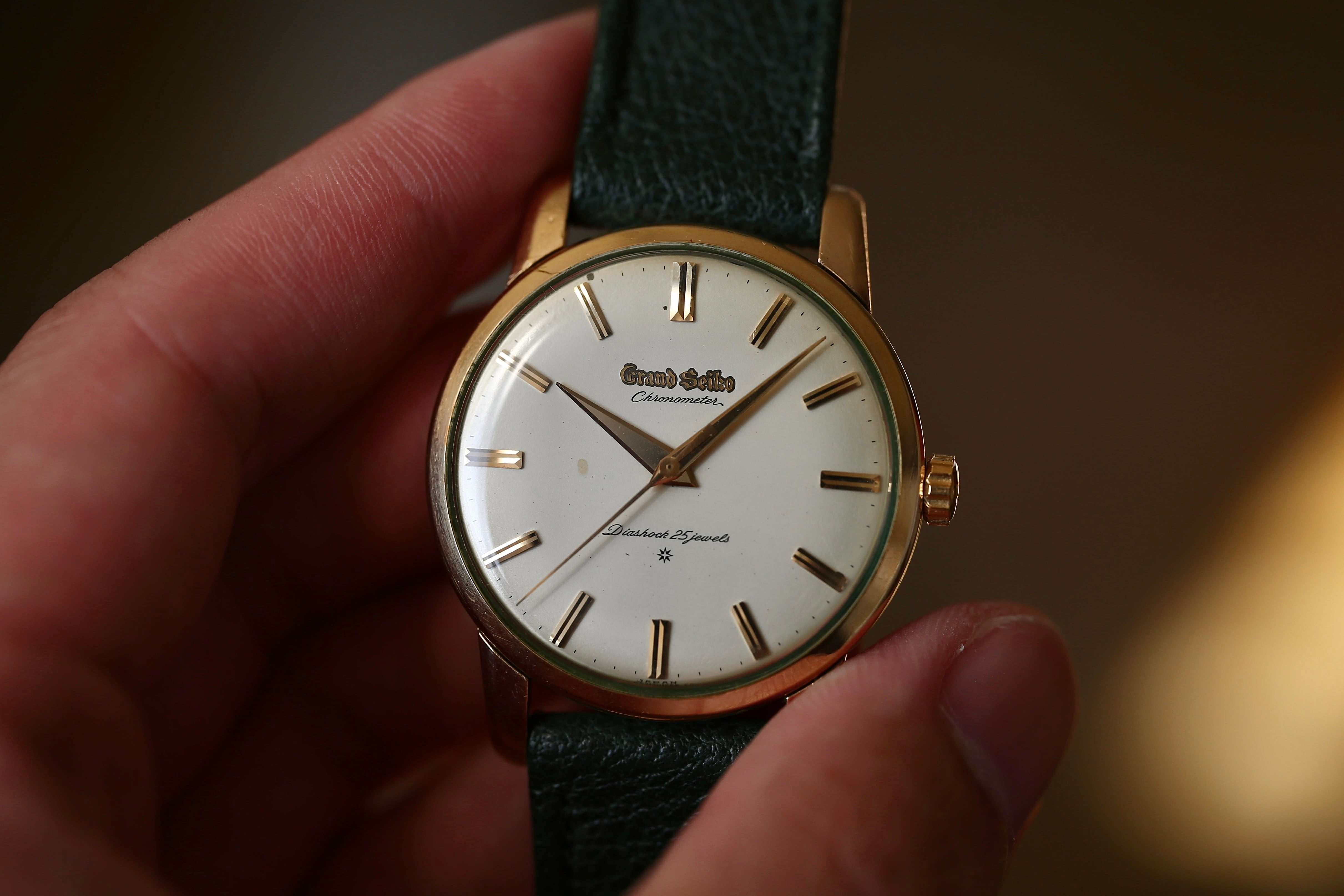 SEIKO】1962年製 グランドセイコー ファーストモデル ”エッチング