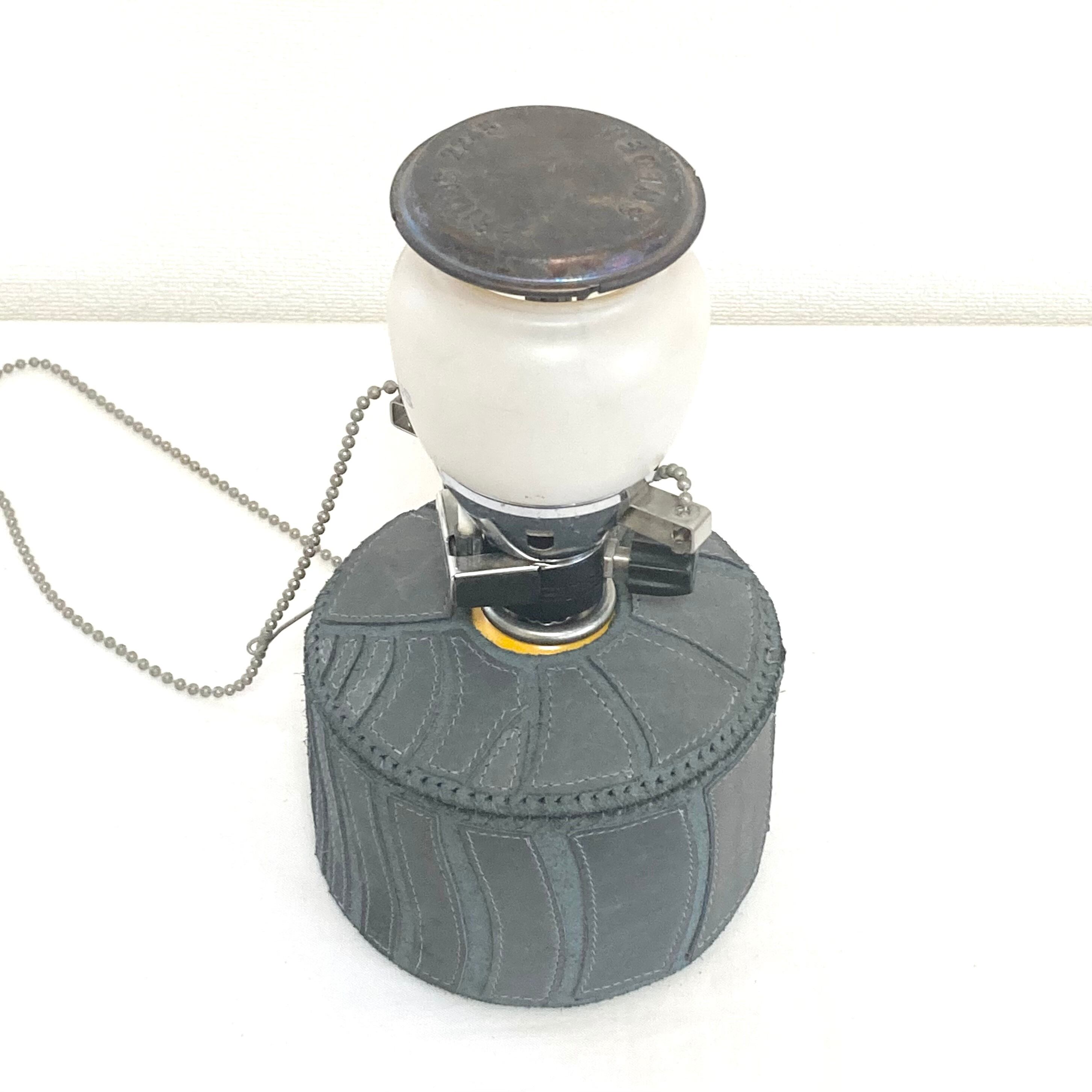 soto Labo ソトラボ レザー OD缶カバー studs 500 250 SotoLabo