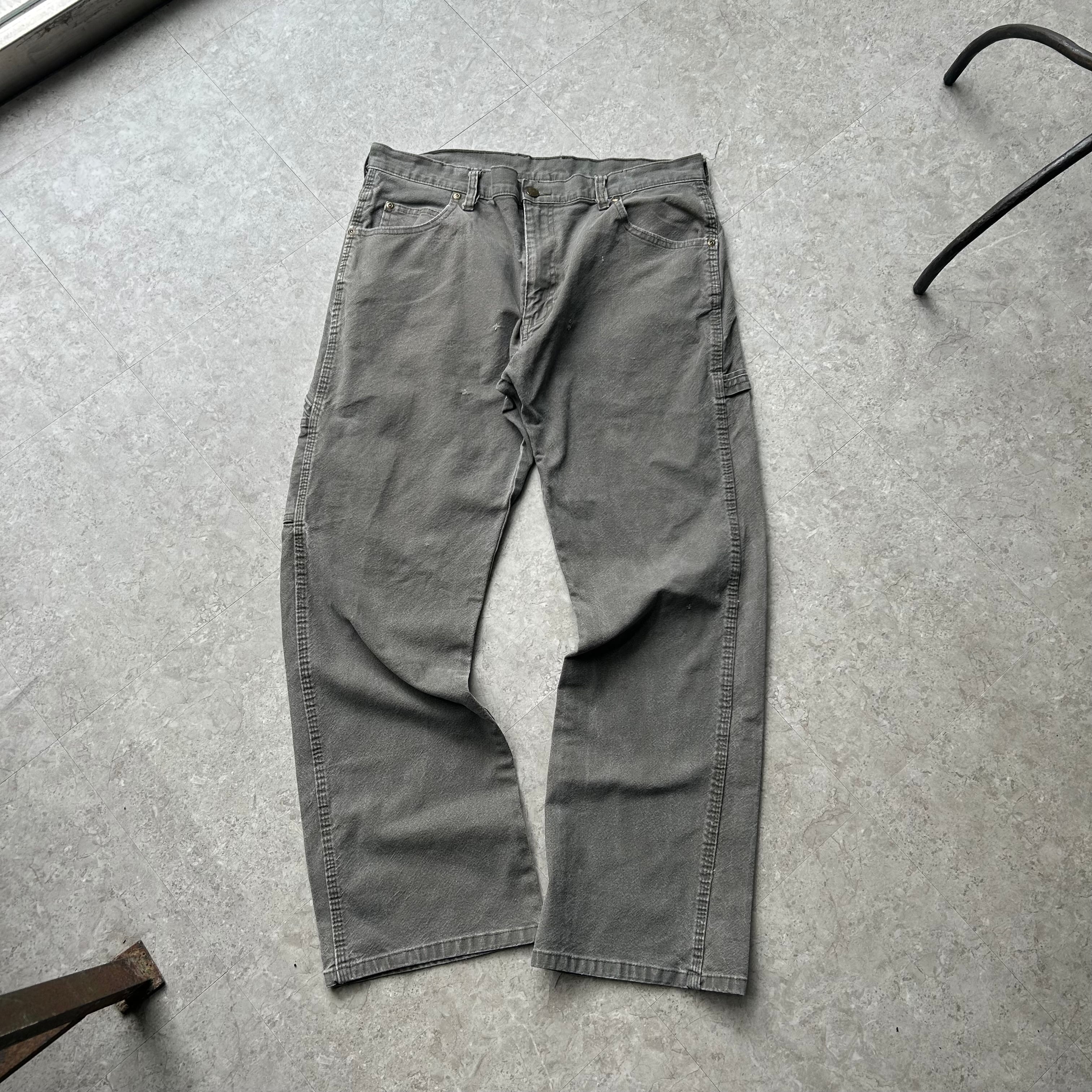Dickies duck painter pants "Olive"【仙台店】